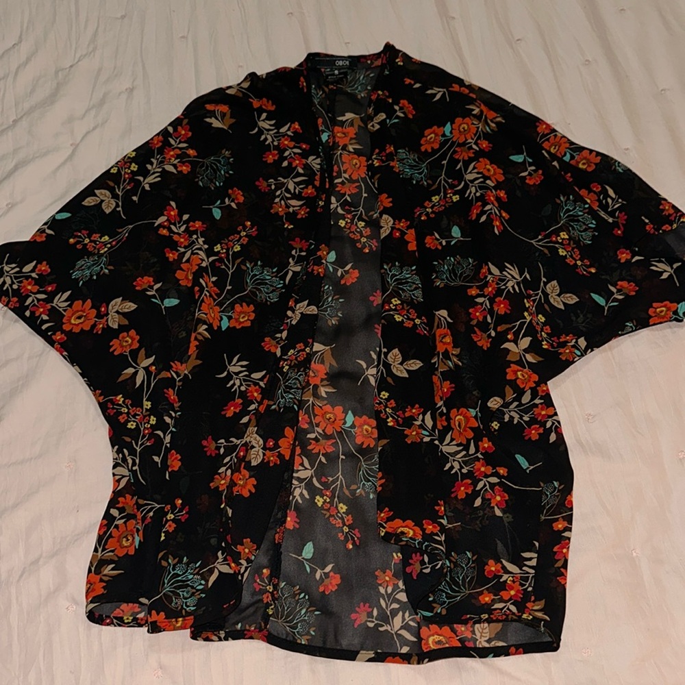 Floral Kimono